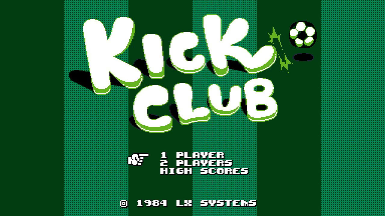 Kick Club - Cherry Disk | UFO 50 | Full Playthrough