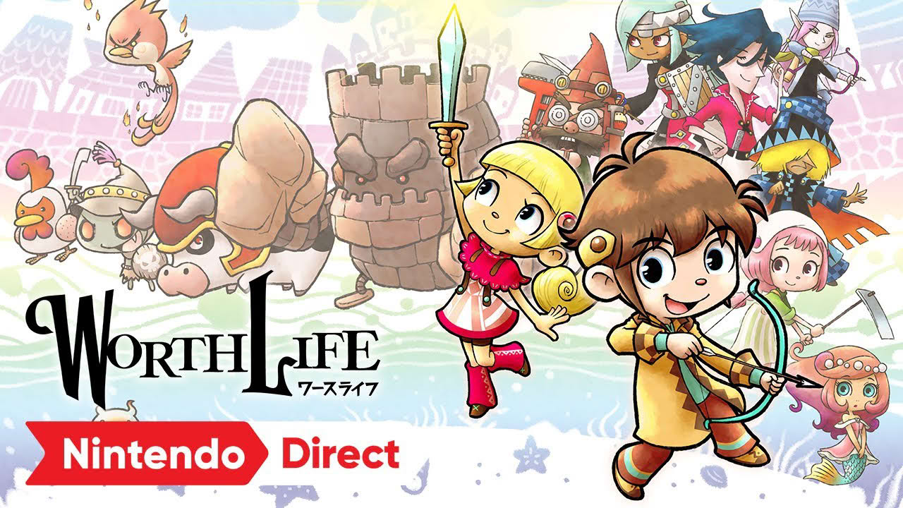 WORTH LIFE（ワースライフ） [Nintendo Direct | E3 2021]