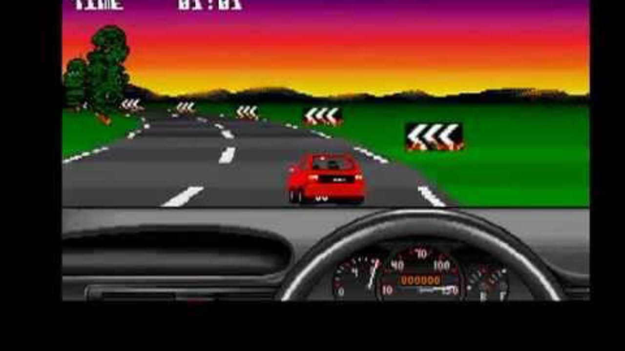 Burning Rubber - Commodore Amiga Longplay (ECS version).