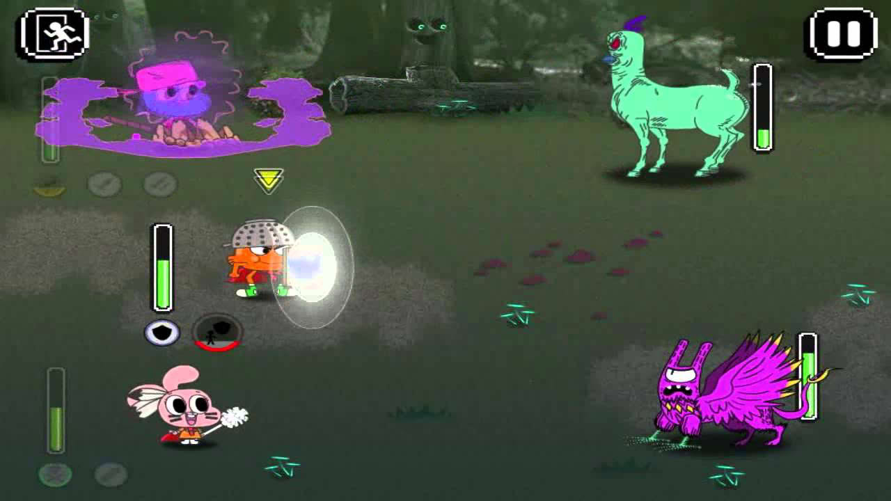 The Amazing World Of Gumball - Fellowship Of The Things [ Full Gameplay ]- Gumball Games