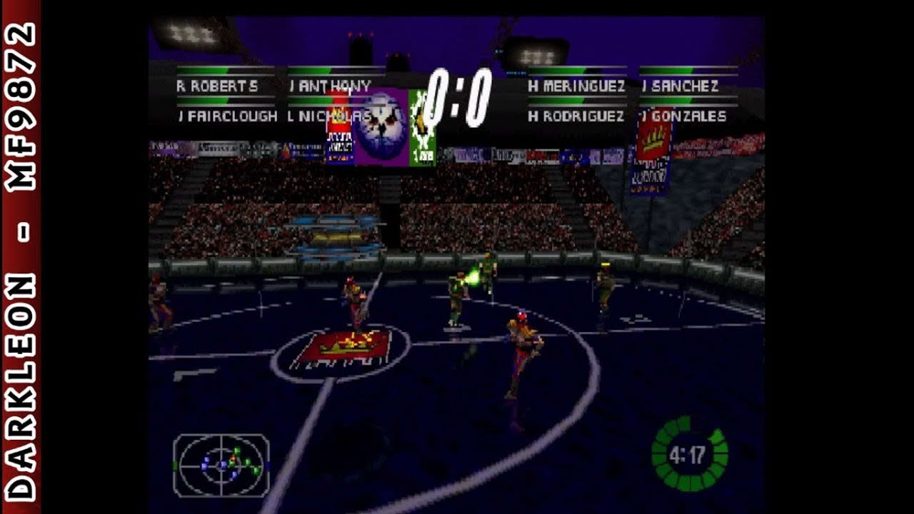 PlayStation - Professional Underground League of Pain (1997)