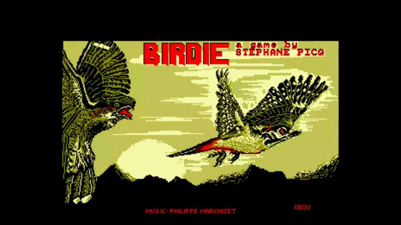 Birdie Amstrad cpc HD