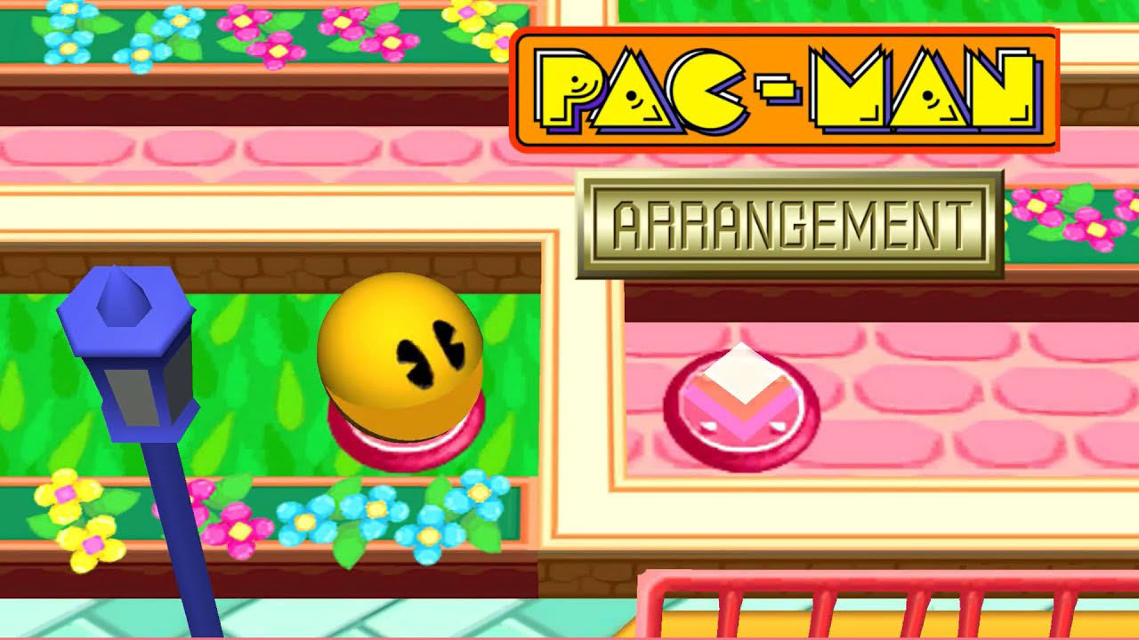 PAC-MAN ARRANGEMENT (PSP) - Full Game