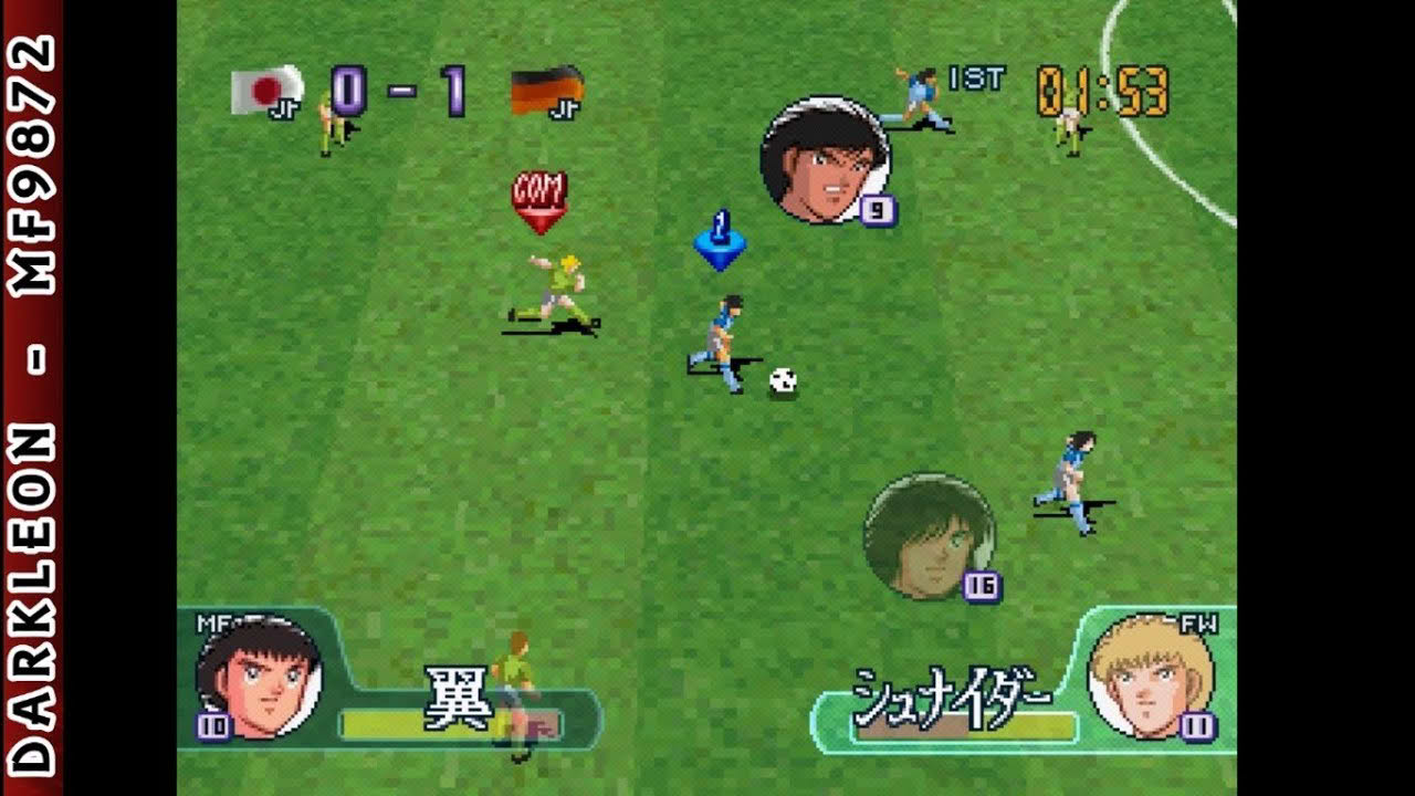 PlayStation - Captain Tsubasa J - Get in the Tomorrow (1995)