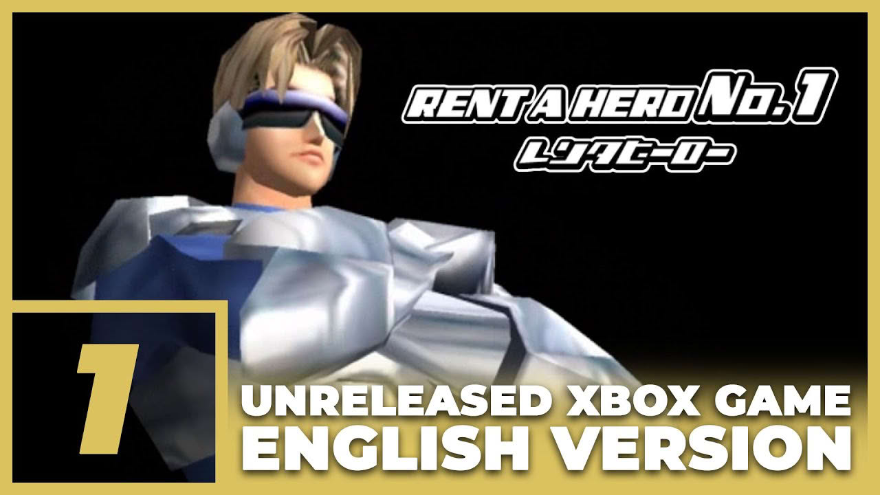 Rent-A-Hero No. 1 (Xbox, Unreleased Game, English) - The first 50 minutes of gameplay