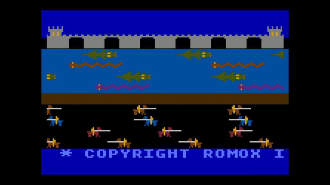 Princess and Frog for the Atari 8-bit family
