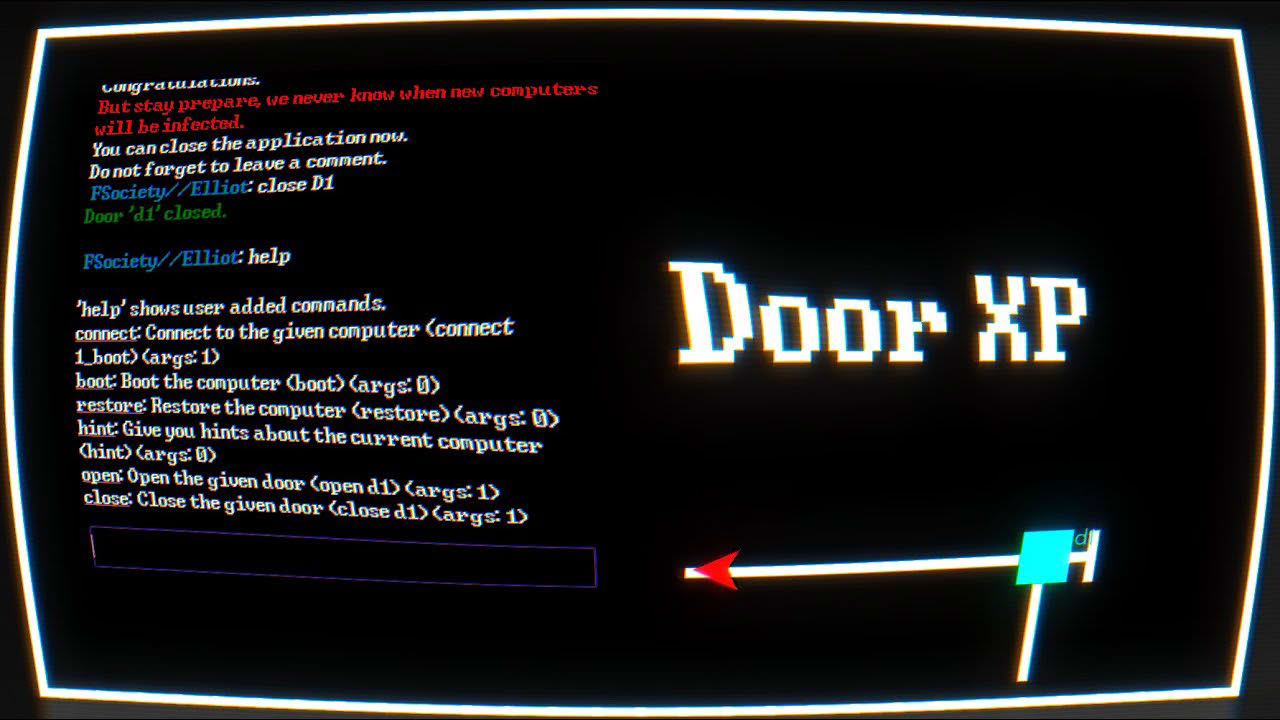 Door XP Walkthrough - GMTK 2020 Game Jam