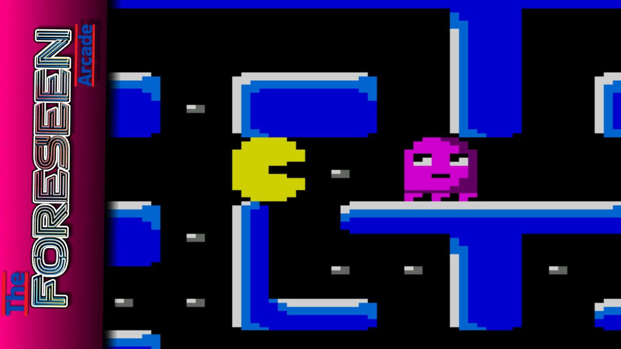 Classic Muncher - Amstrad CPC Gameplay
