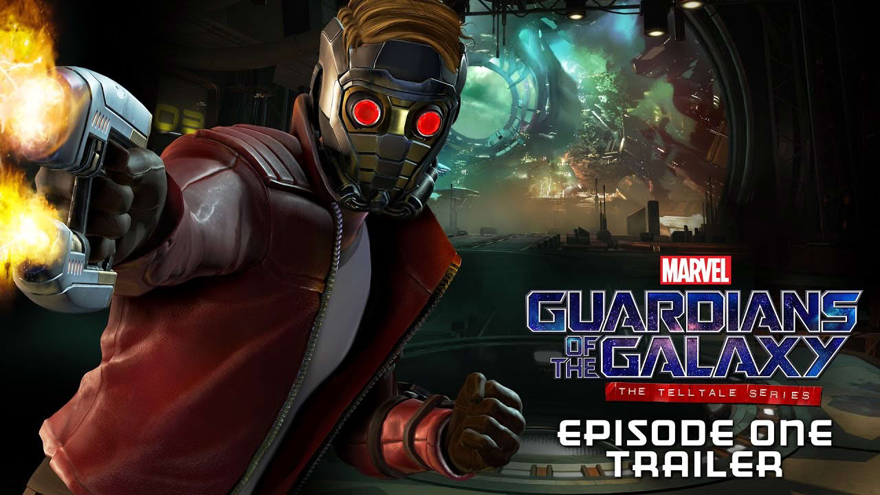 Marvel's Guardians of the Galaxy: The Telltale Series - EPISODE ONE TRAILER
