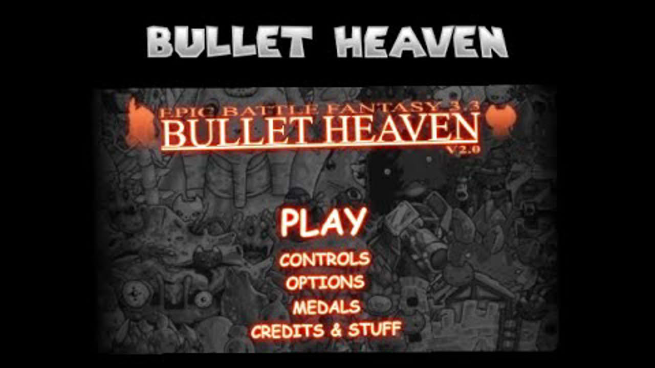 Epic Battle Fantasy Collection | Bullet Heaven - Part 1