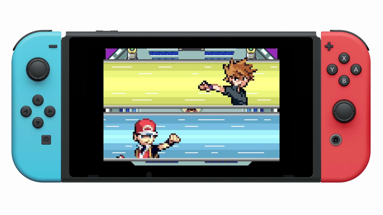 Pokémon FireRed Version and Pokémon LeafGreen Version | Available Now on Nintendo Switch