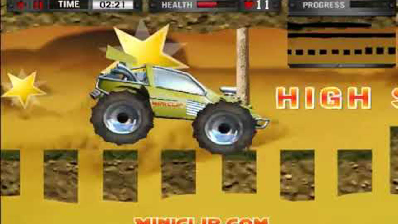 Miniclip: Dune Buggy: Full Playthrough