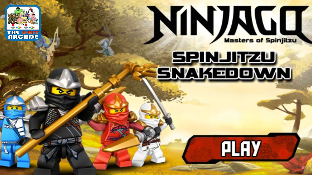 Ninjago: Spinjitzu Snakedown - Fight the Rise of the Snakes (Cartoon Network Games)