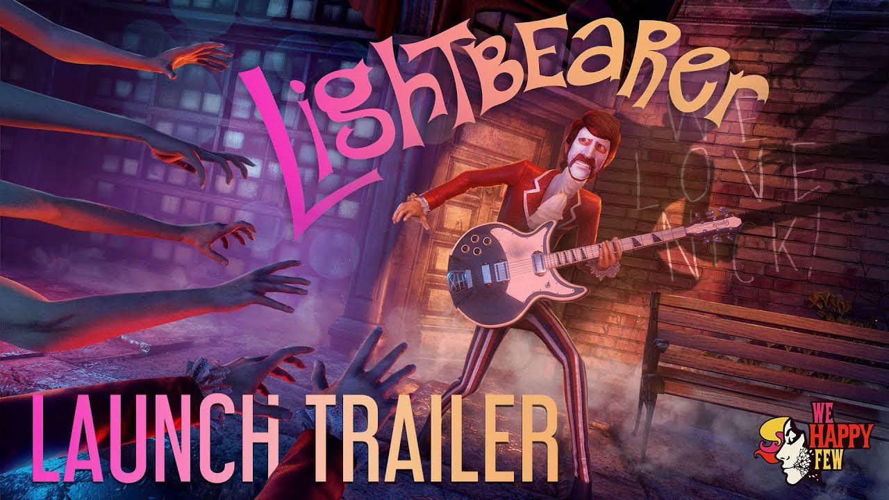We Happy Few - Lightbearer Launch Trailer