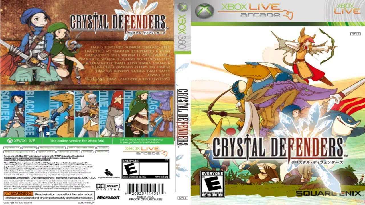 Crystal Defenders (2008) - Full Gameplay | XBOX 360 ARCADE | UHD | 4K |