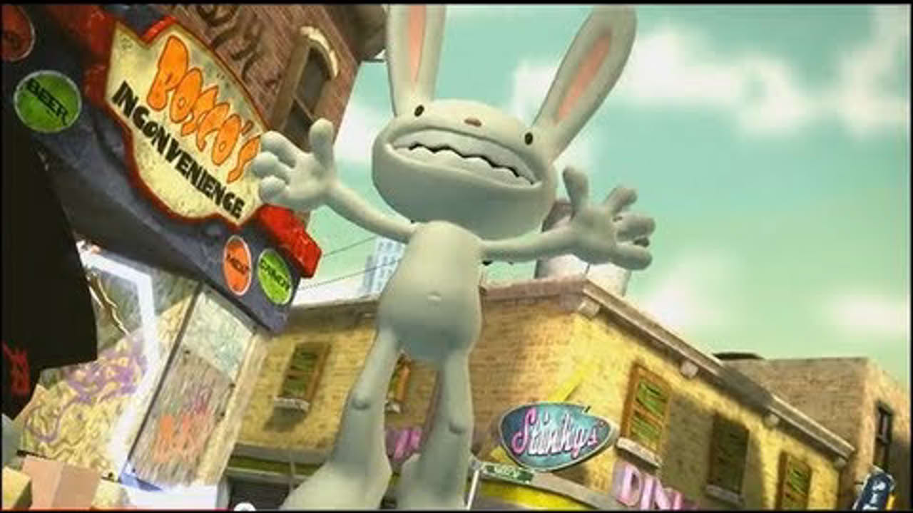 Sam & Max: The Devil's Playhouse Trailer
