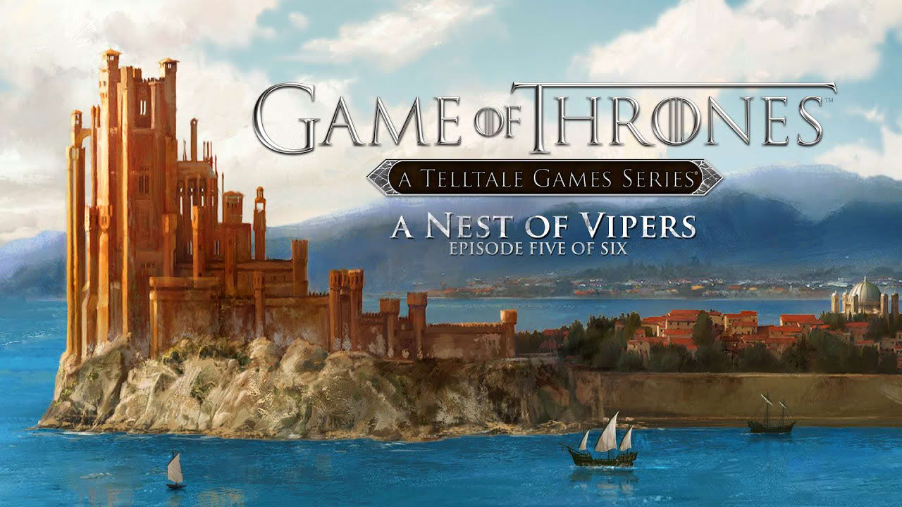 Game of Thrones: A Telltale Games Series - Episode 5: 'A Nest of Vipers' Trailer