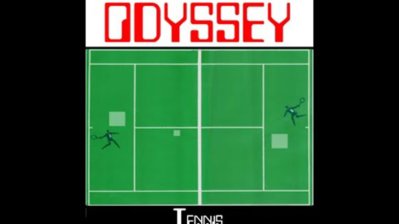Tennis (Magnavox Odyssey) 1972