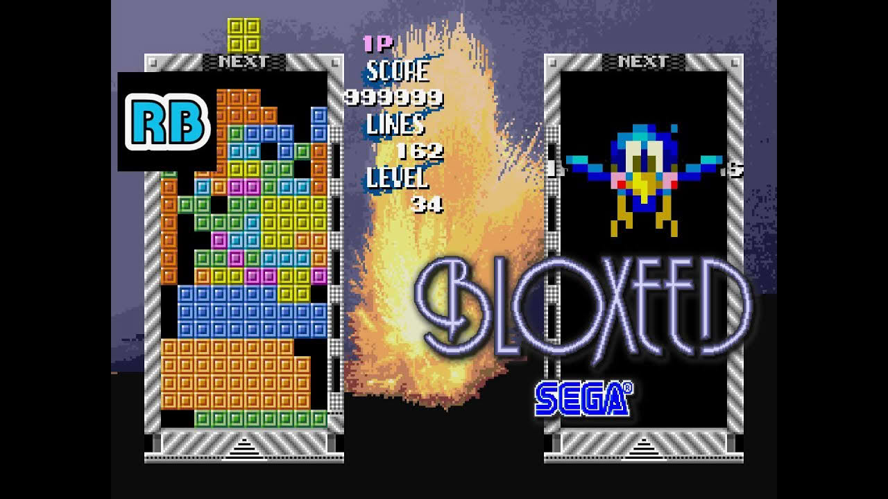 1990 [60fps] Bloxeed 999999pts