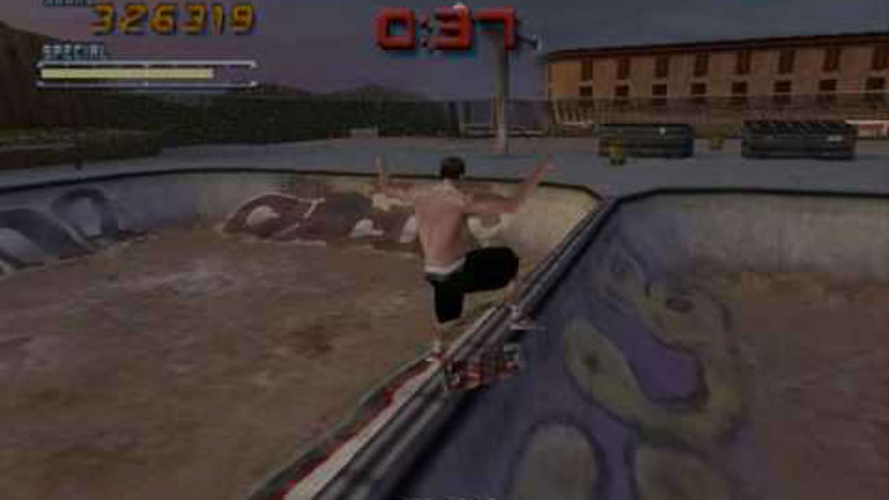 Tony Hawk's Pro Skater 2 - Gameplay