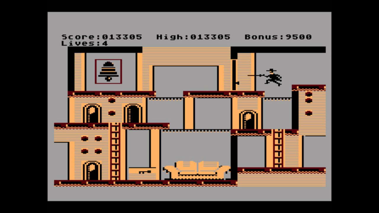 Zorro for the Atari 8-bit family