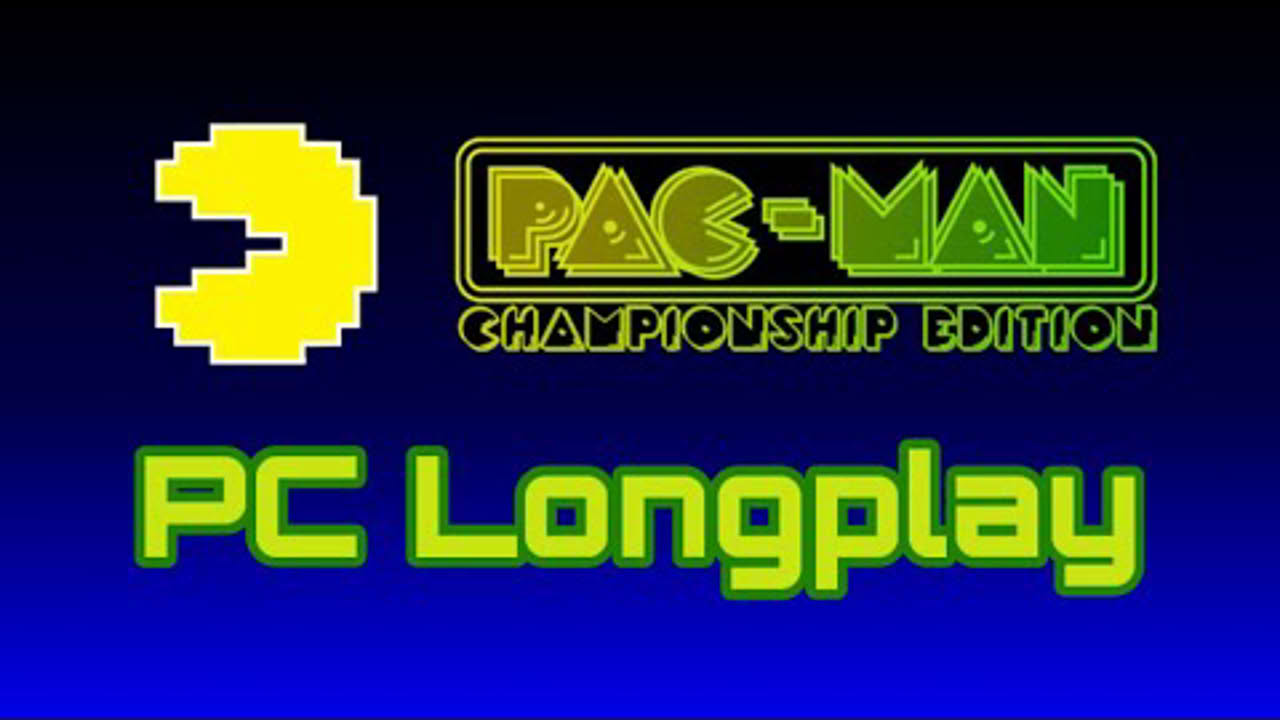 PAC-MAN CHAMPIONSHIP EDITION 2007 - PC Longplay