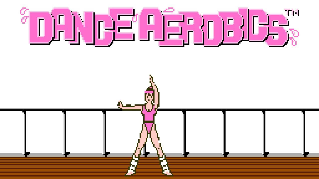 Dance Aerobics (NES) - Nintendo, Mar 1989 | NESguide 240p