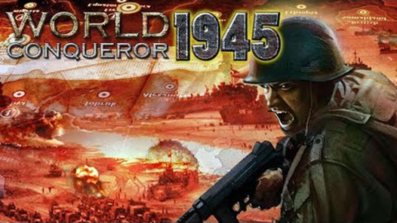 World Conqueror 1945 gameplay