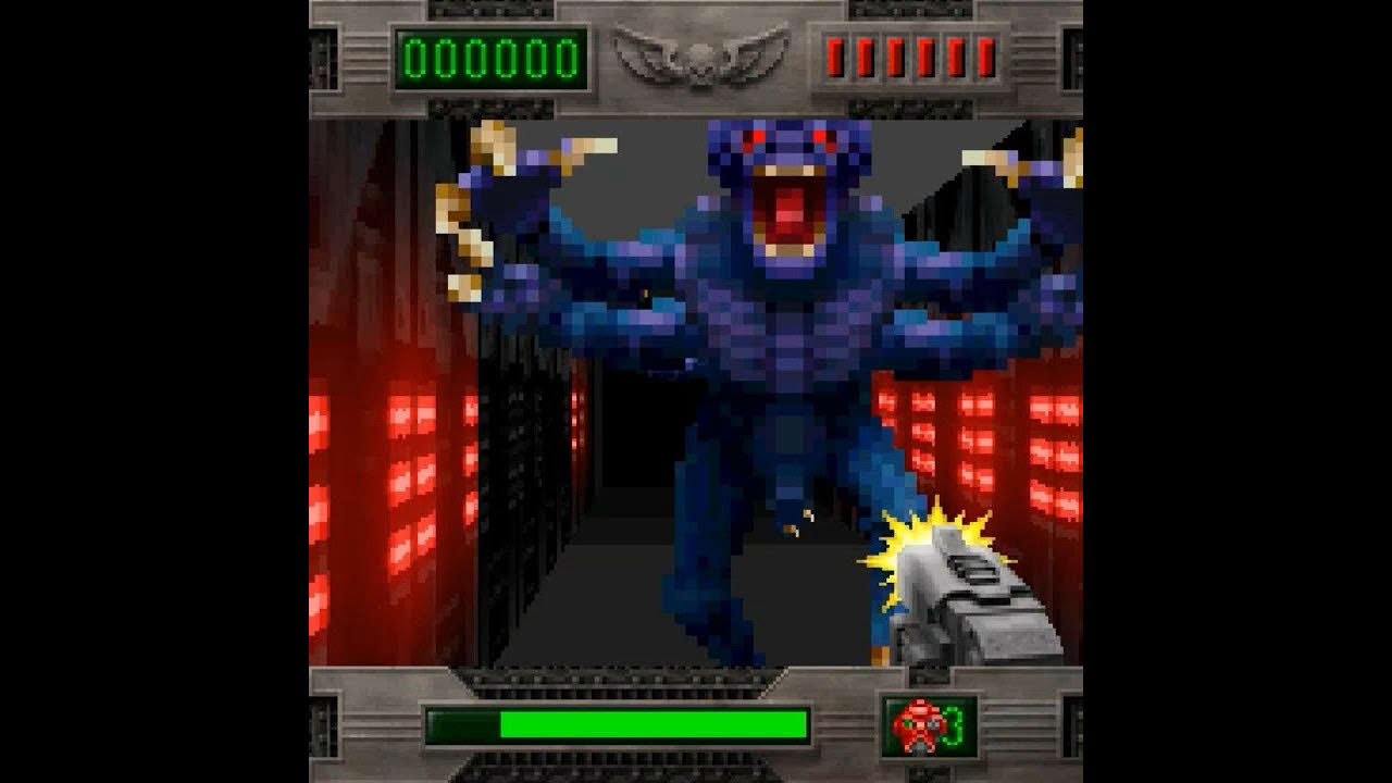 Space Hulk FPS game for Java/J2ME