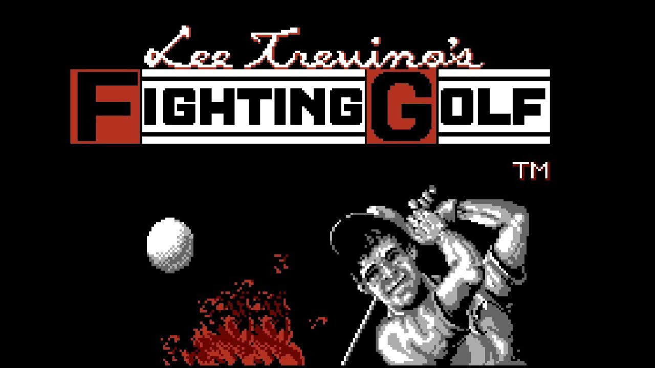 Lee Trevino's Fighting Golf (NES) - SNK, Sept 1988 | NESguide 240p