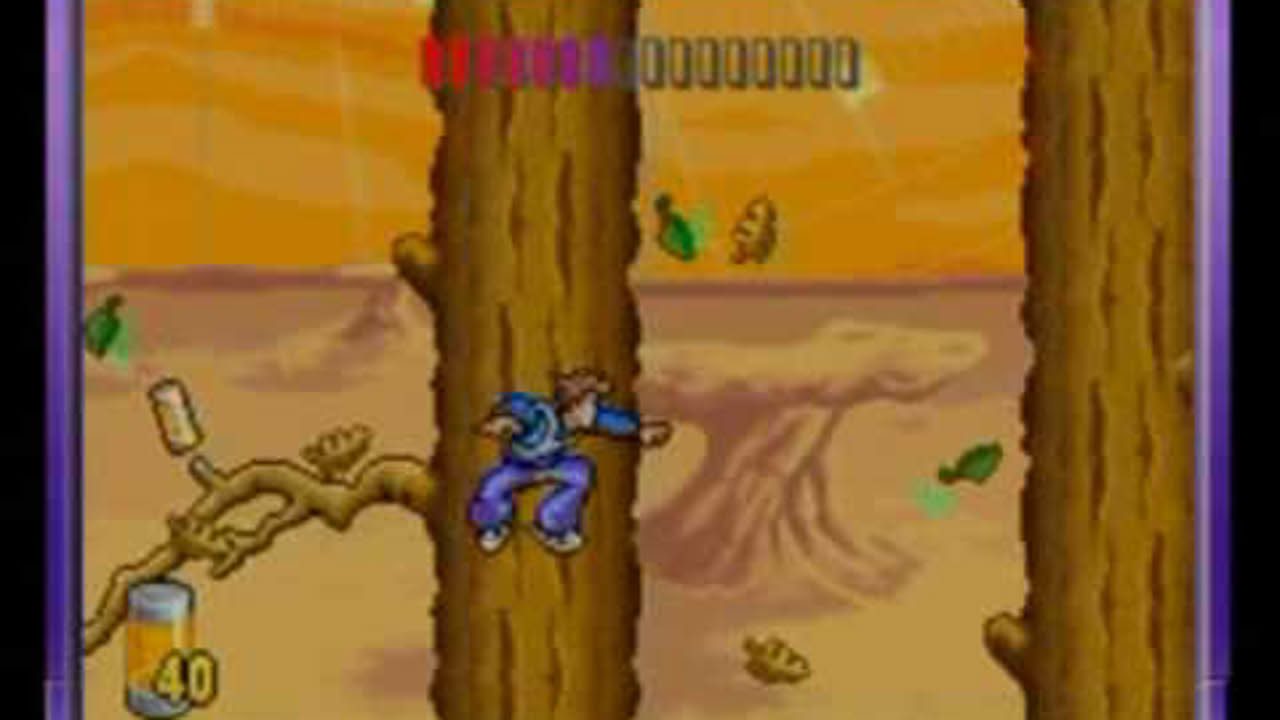 Galidor: Defenders of the Outer Dimension (GBA) Gameplay