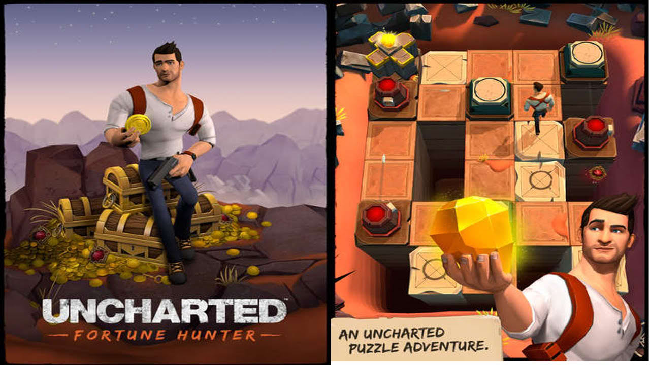 UNCHARTED: Fortune Hunter™ (by PlayStation Mobile) - iOS / Android - HD Gameplay Trailer