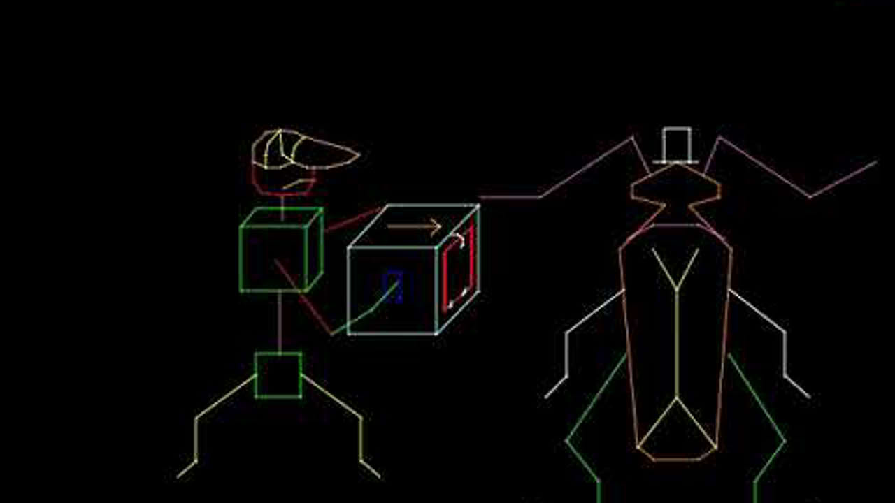 Arcade Game: Boxing Bugs (1981 Cinematronics)