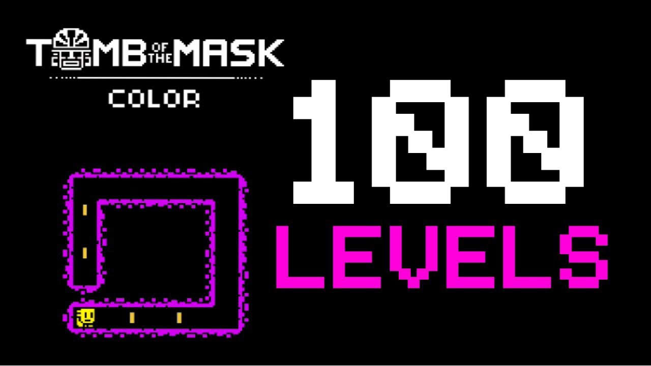 Tomb of the Mask: Color Level 1-100 Walkthrough