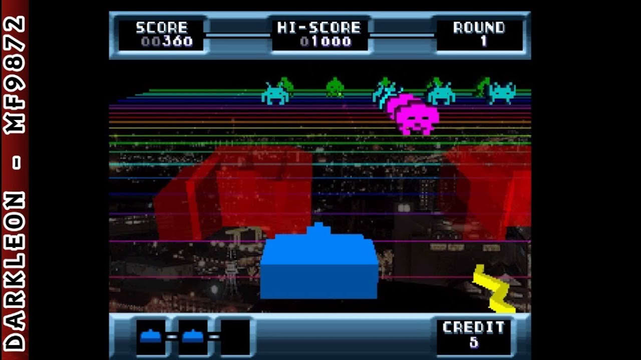 PlayStation - Simple 1500 Series Vol 073 - The Invaders Space Invaders 1500 (2001)