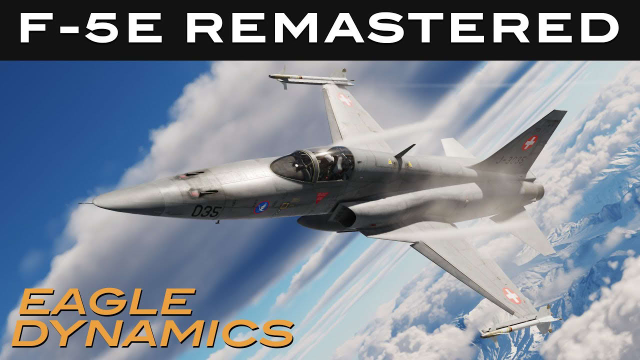 F-5E REMASTERED