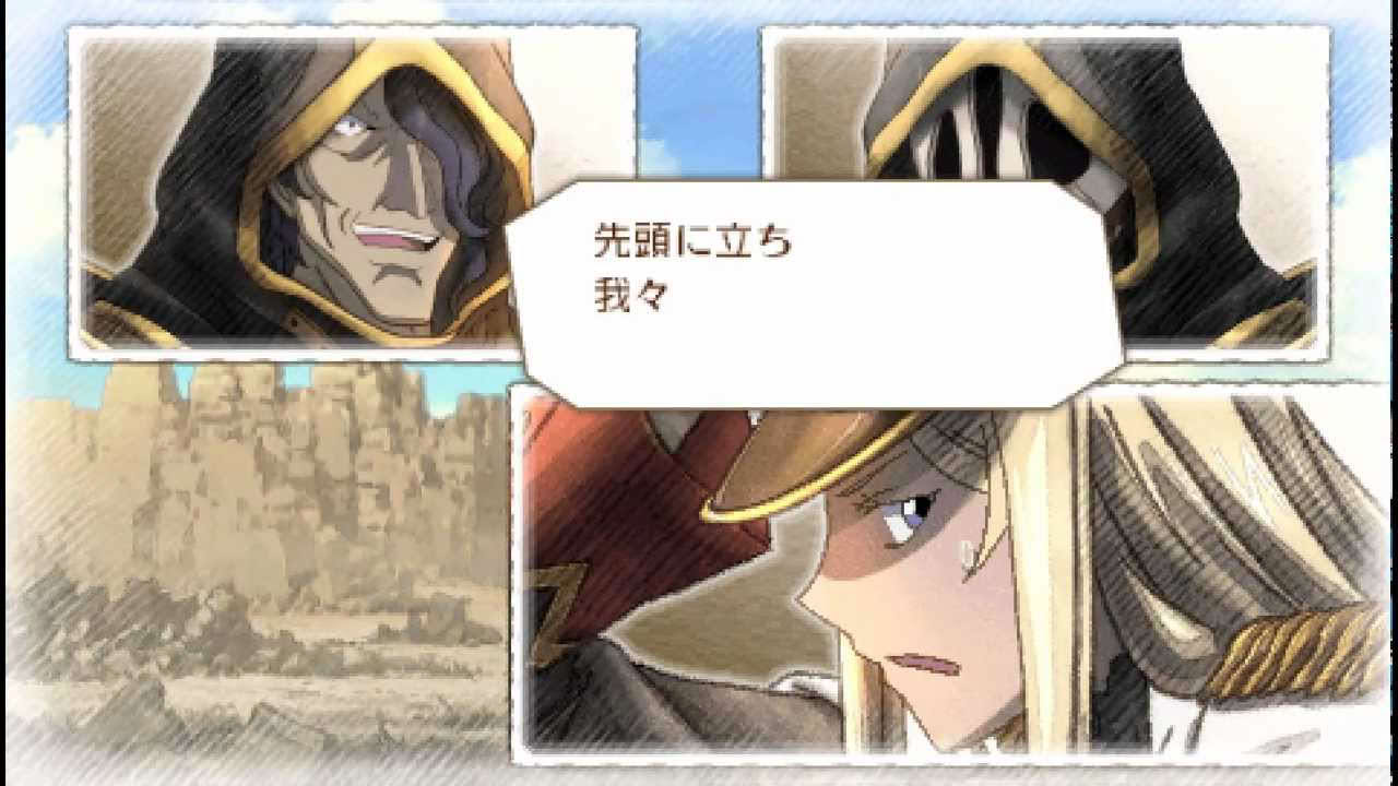 Valkyria Chronicles 3 - Behind the Scenes of Cardinal Borgia Escort [Extra Episode] [Reupload]