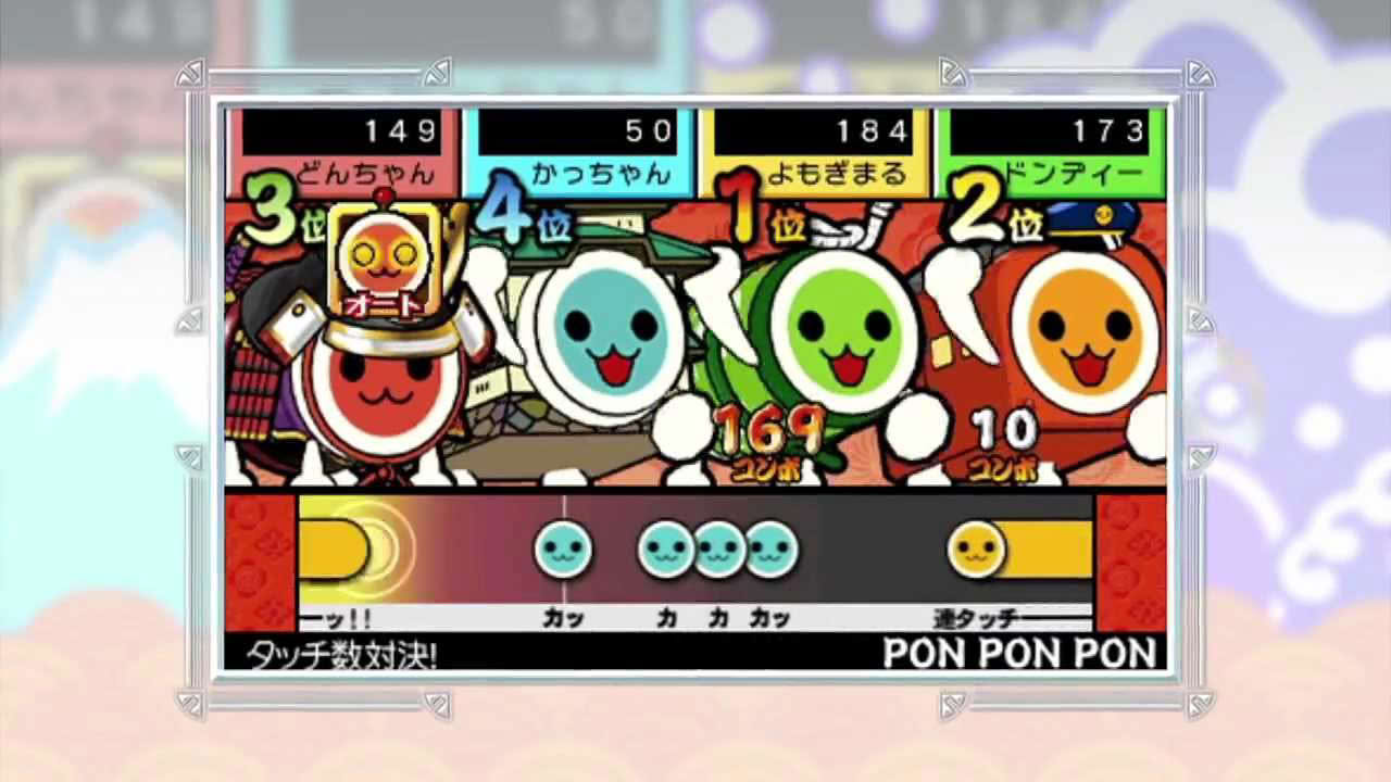 「太鼓の達人 ちびドラゴンと不思議なオーブ」PV