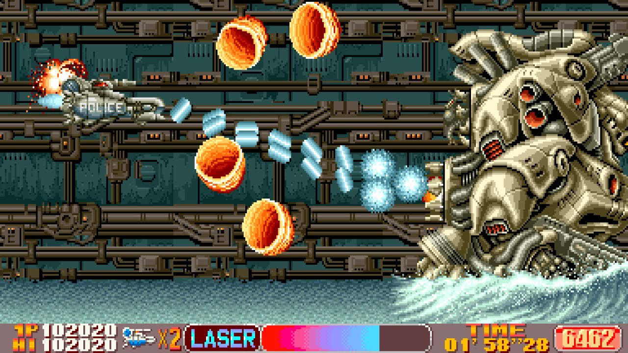 Cosmic Cop Longplay (Arcade) [4K]