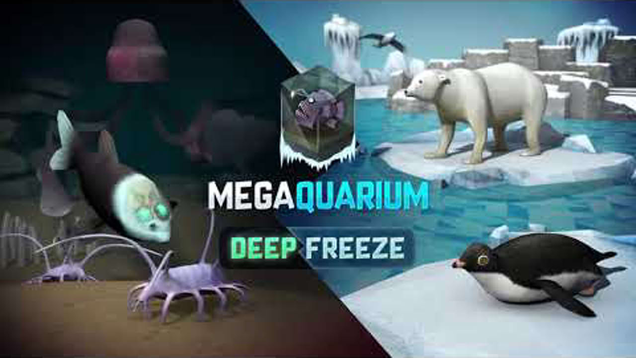 Megaquarium: Deep Freeze - Deluxe Expansion | Trailer [GOG]