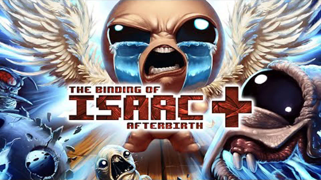 The Binding of Isaac - Afterbirth+ - Release Trailer