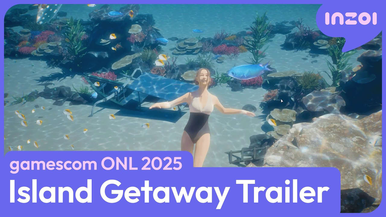 inZOI: Island Getaway Official Trailer (gamescom ONL 2025)