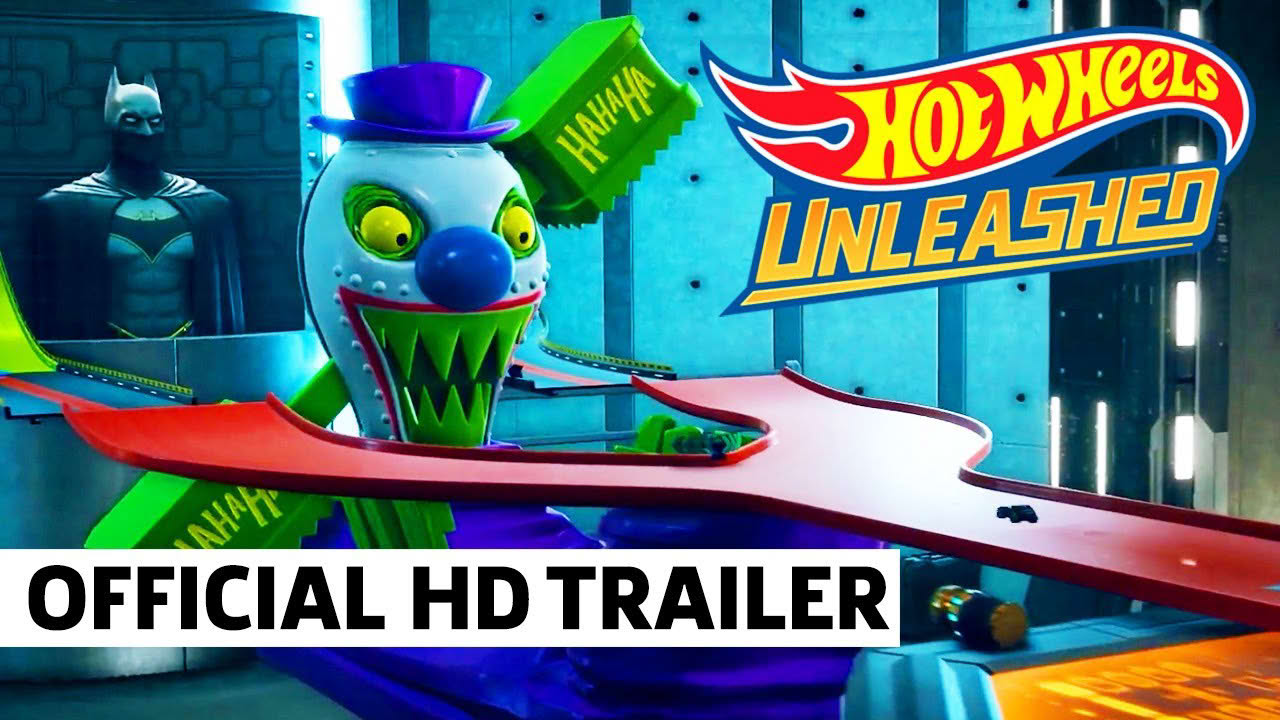 Hot Wheels Unleashed – Batman Expansion Trailer