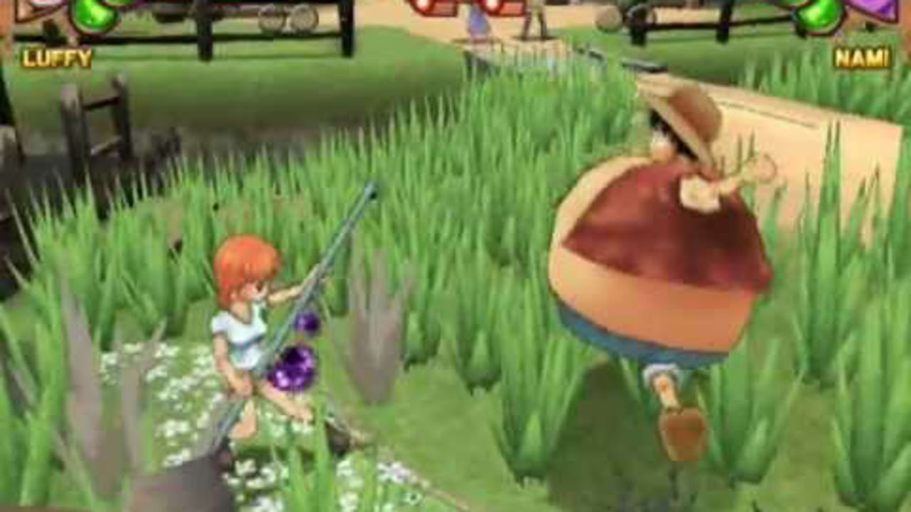 One Piece: Grand Battle! (PS2 Gameplay)