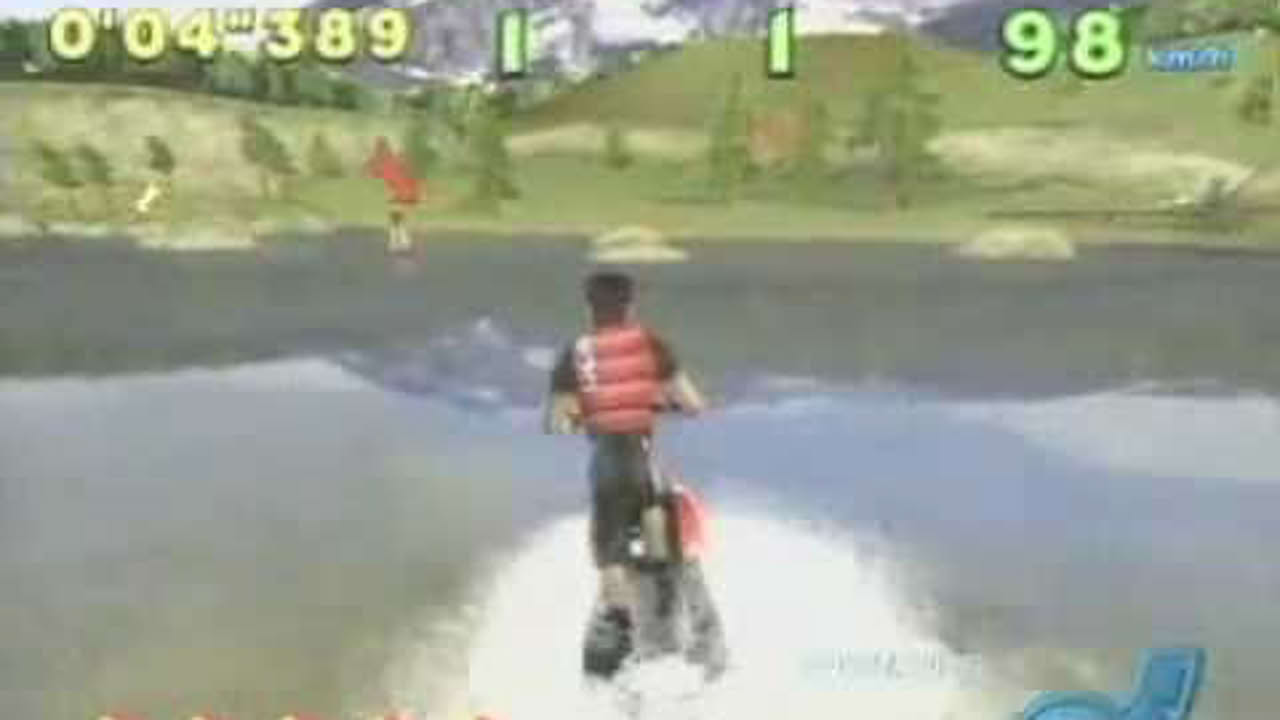 Wave Race 64 - Trailer - N64