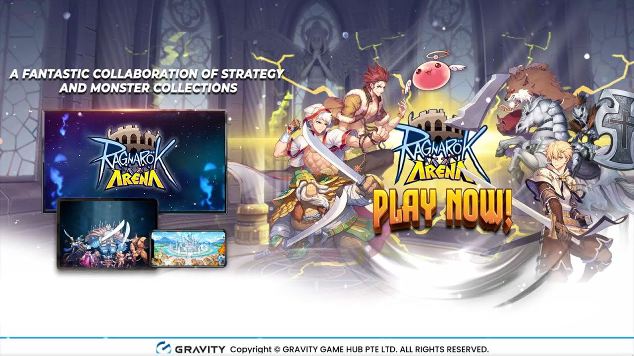 Ragnarok Arena Monster SRPG Official Trailer