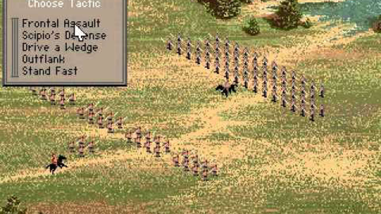Centurion: Defender of Rome [Strategy][Bits of Magic][Electronic Arts][1990][DOS]