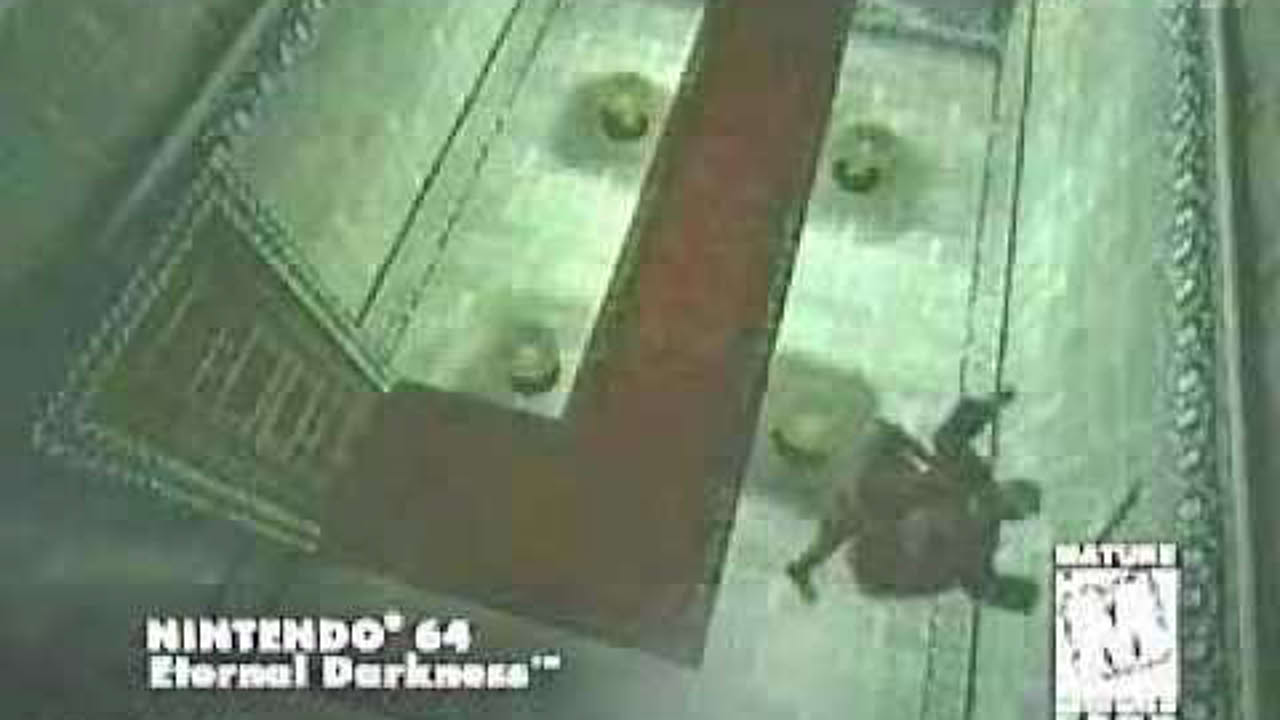 Eternal Darkness [Nintendo 64 Beta UNRELEASED!]