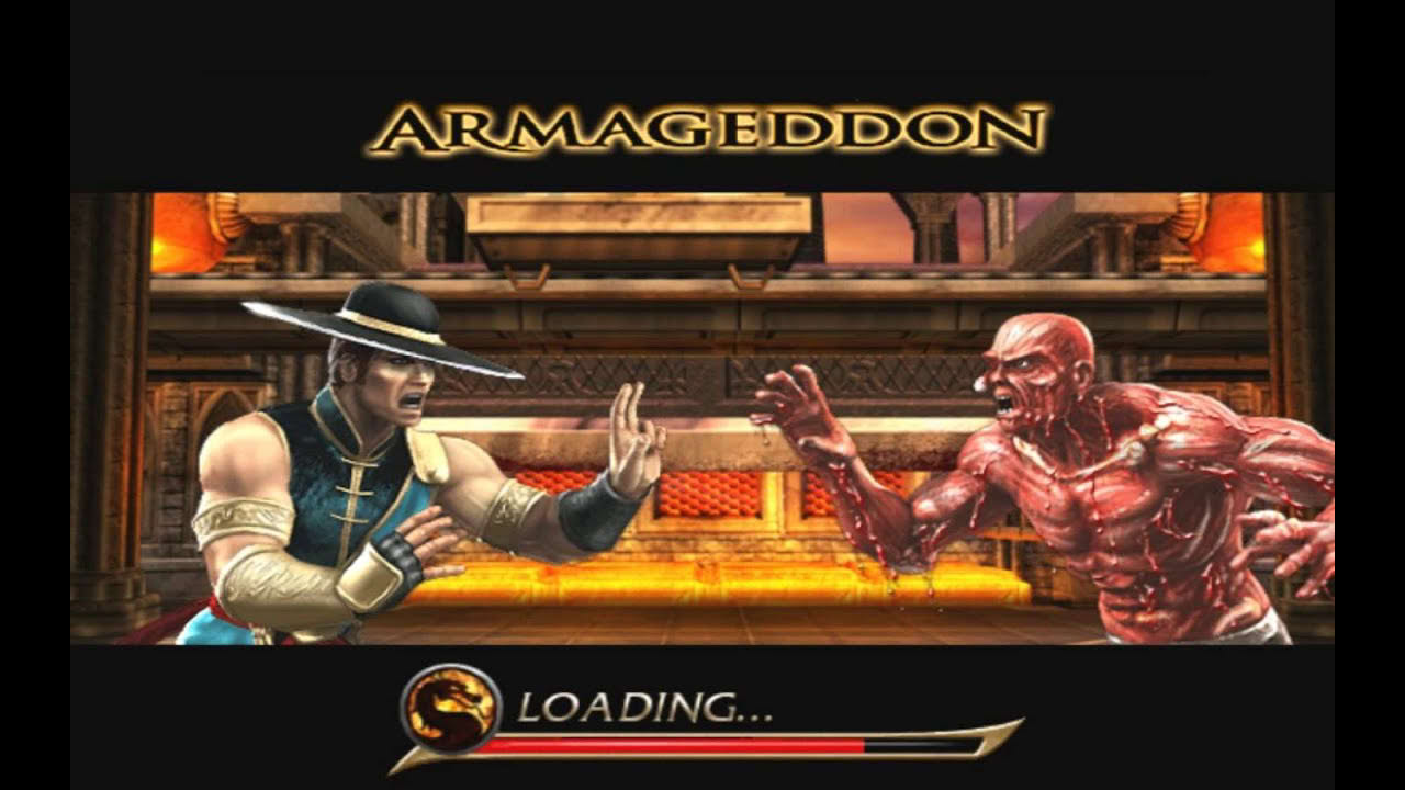 Mortal Kombat Armageddon - Kung Lao Arcade Ladder