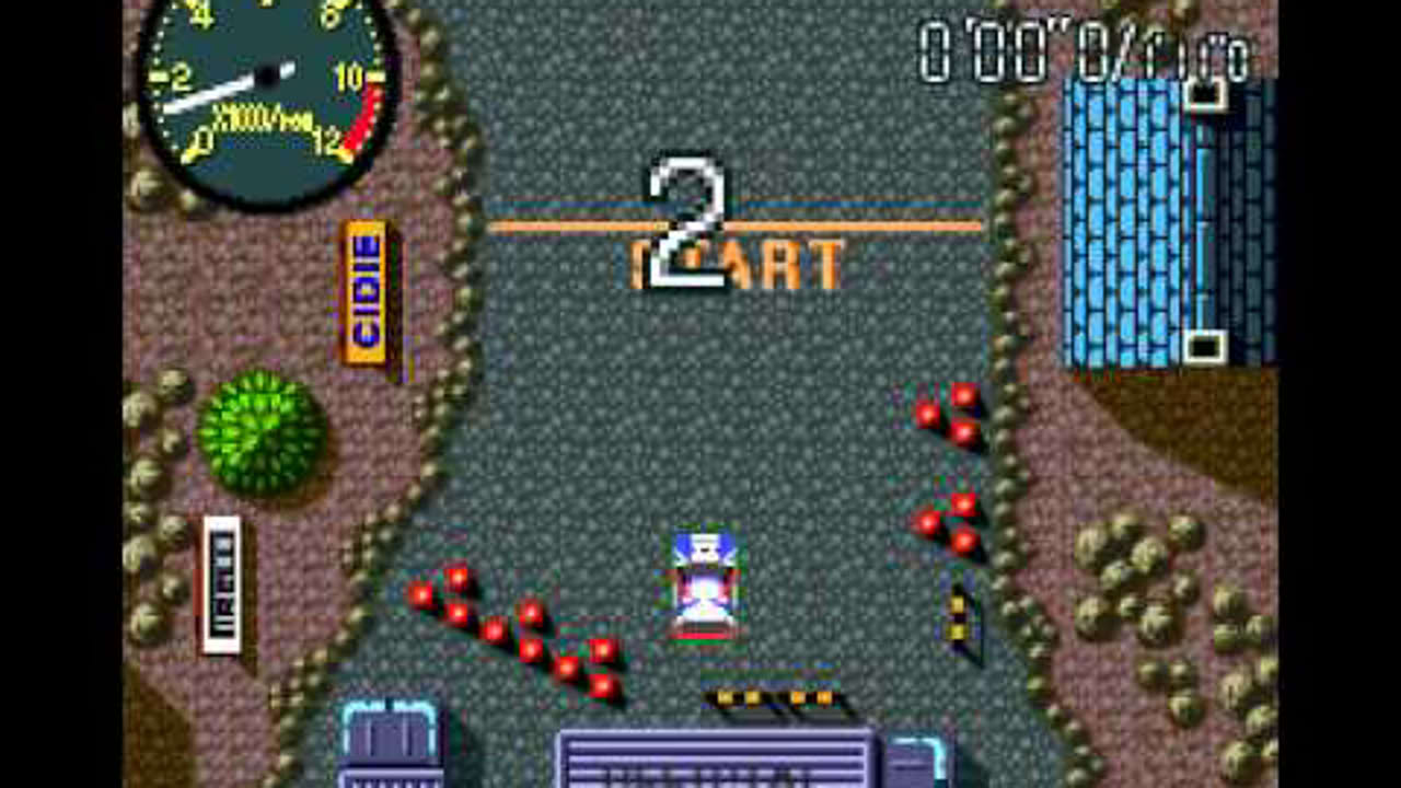PC Engine Longplay [242] Championship Rally